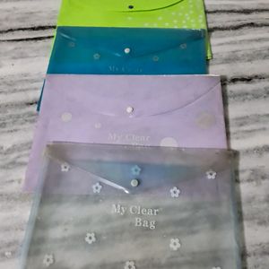 CLEAR BAGS