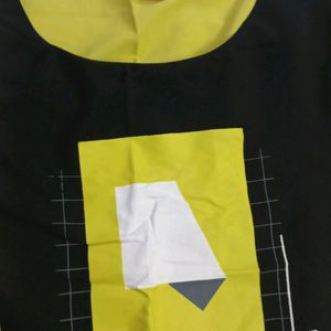 Westside Lemon And Black Kurti