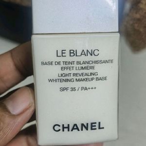 CHANEL Whitening base