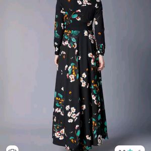 Tokio Talkies Black Maxi Dress New