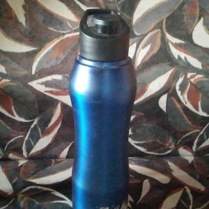 Bule Colour Iron Water Bottle