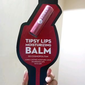 SUGAR Cosmetics Tipsy Lip Balm