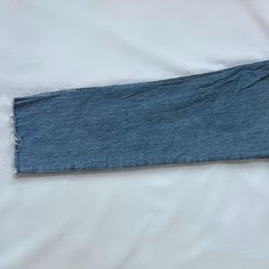 Denim Straight Jeans