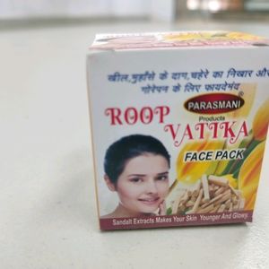 Roop Vatika Face Pack Of parasmani Brand