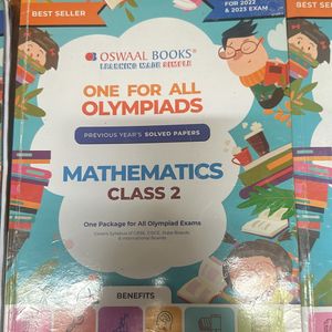 Olympiad Grade 2 Practice Workbooks Form Oswal