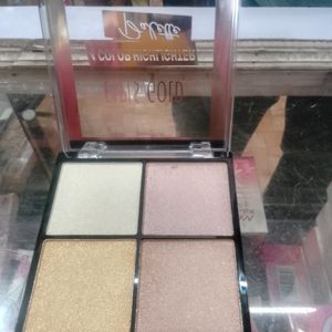 Combo3 Highlighter And 2 Compact Powder