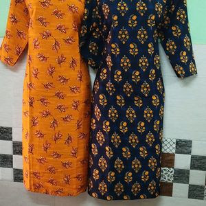 Two Combos New Kurti