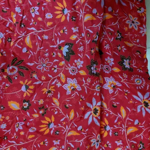 Rani Pink Cotton Satin Fabric