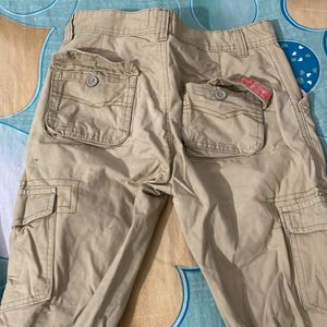 Men Cargo Jeans - 30 Size