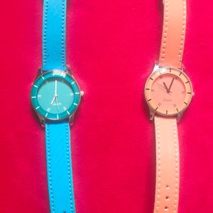 New without tag Two watches Women/Girls stylish