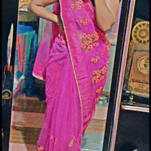 Saree With Blouse