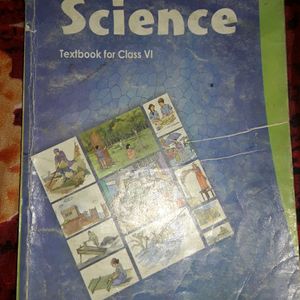 Science Class 6 NCERT book