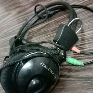 Zebronics Headphone