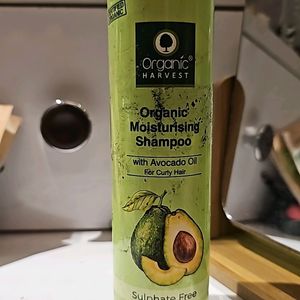 Organic Moisturizing Shampoo