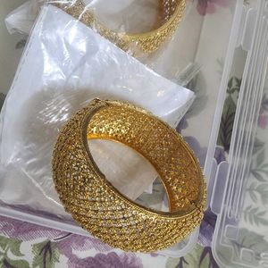 Gold Plated Kangan