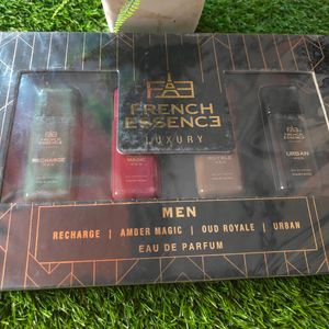 French Essence Luxury Men Perfume Combo Of 4