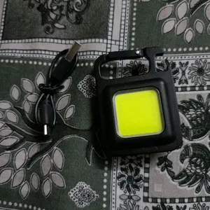 Rechargeable Keychain COB Light