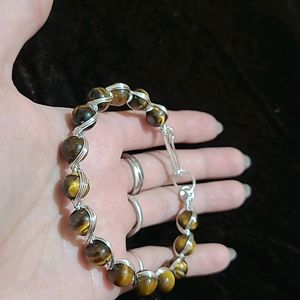 Natural Tiger Eye Bracelet New