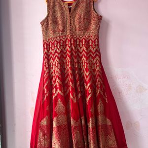 Chiffon Anarkali Set