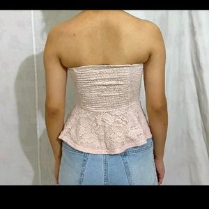 Sweet Heart Neck Top