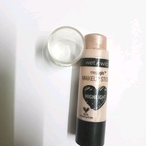 Wet N Wild Highlighter , Lakme Lipbalm