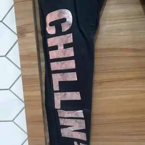 Black Chilling Trackpant