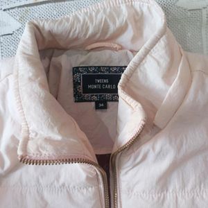 Light Pink Hood Jacket