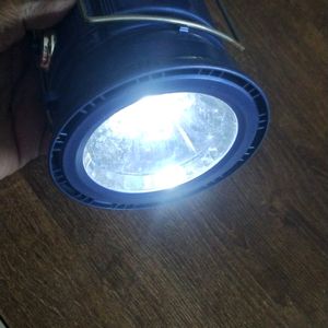 Solar Light With Torch