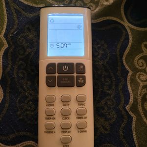 Godrej AC Remote 1.5 Ton