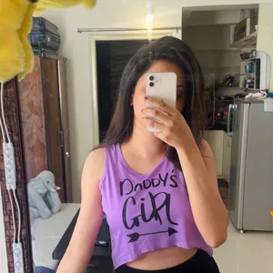 Cute Daddy’s Girl Crop Top