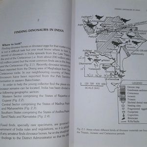 DINOSAURS OF INDIA BY ASHOK SAHNI