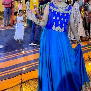 Beautiful Blue Ethnic Gown