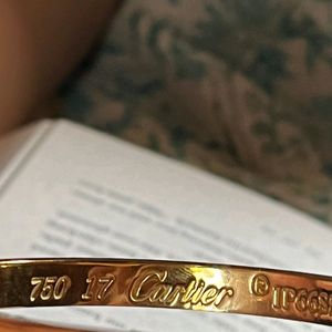 Cartier Bracelet.