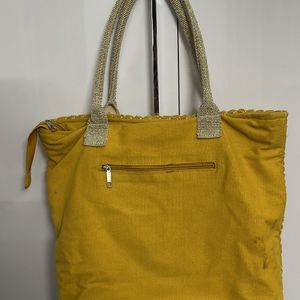 Yellow Hand Bag