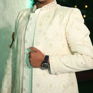 3 PCS WEDDING SHERWANI