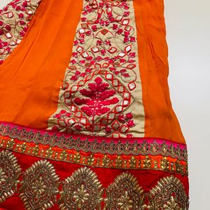 Lehenga Blouse N Dupata