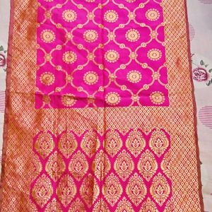 Pink Dupatta