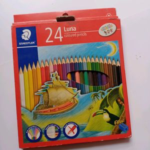 Staedtler Luna 24 Color Pencils