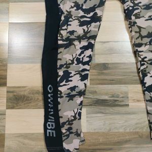 Camouflage Track Pant XL Size