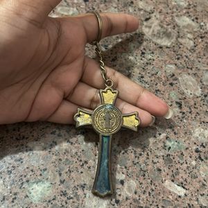 Holy Cross Key Chain