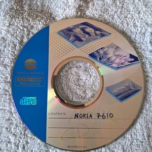 Nokia 7610 Software CD