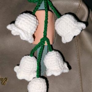 Crochet Bag Charm