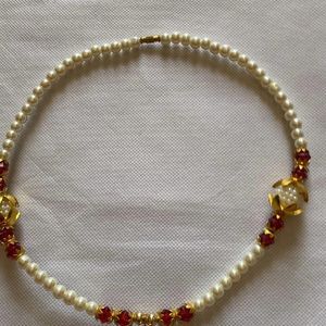 White Beads