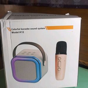 Wireless Karoke Speaker