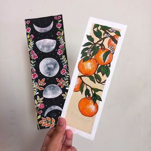 HANDPAINTED BOOKMARK COMBO