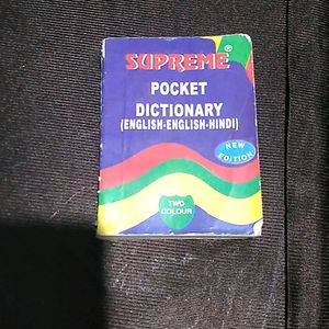 Dictionary