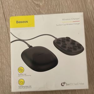 Fast Wireless Charger With Suction