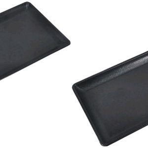 2p Lifeplast Brand Welcome Serving Platter Tray