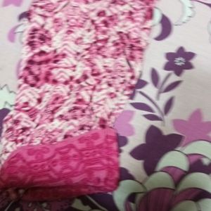 PINK Straight Kurti