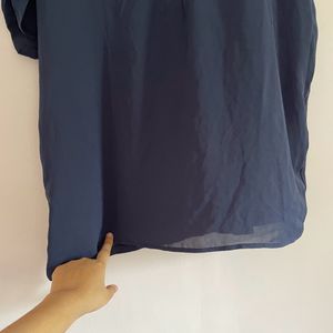 NAVY BLUE TOP